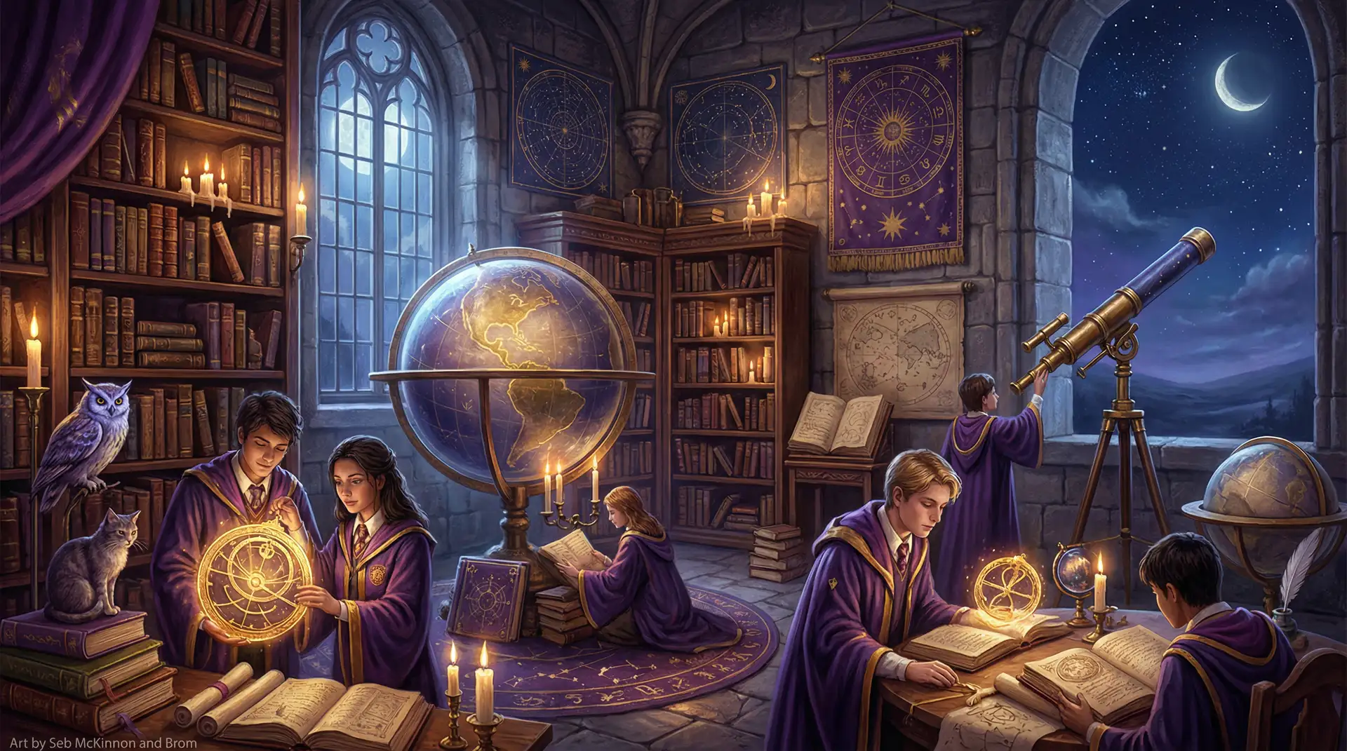 占星学院 - 黑料吃瓜 | 系统占星学教学