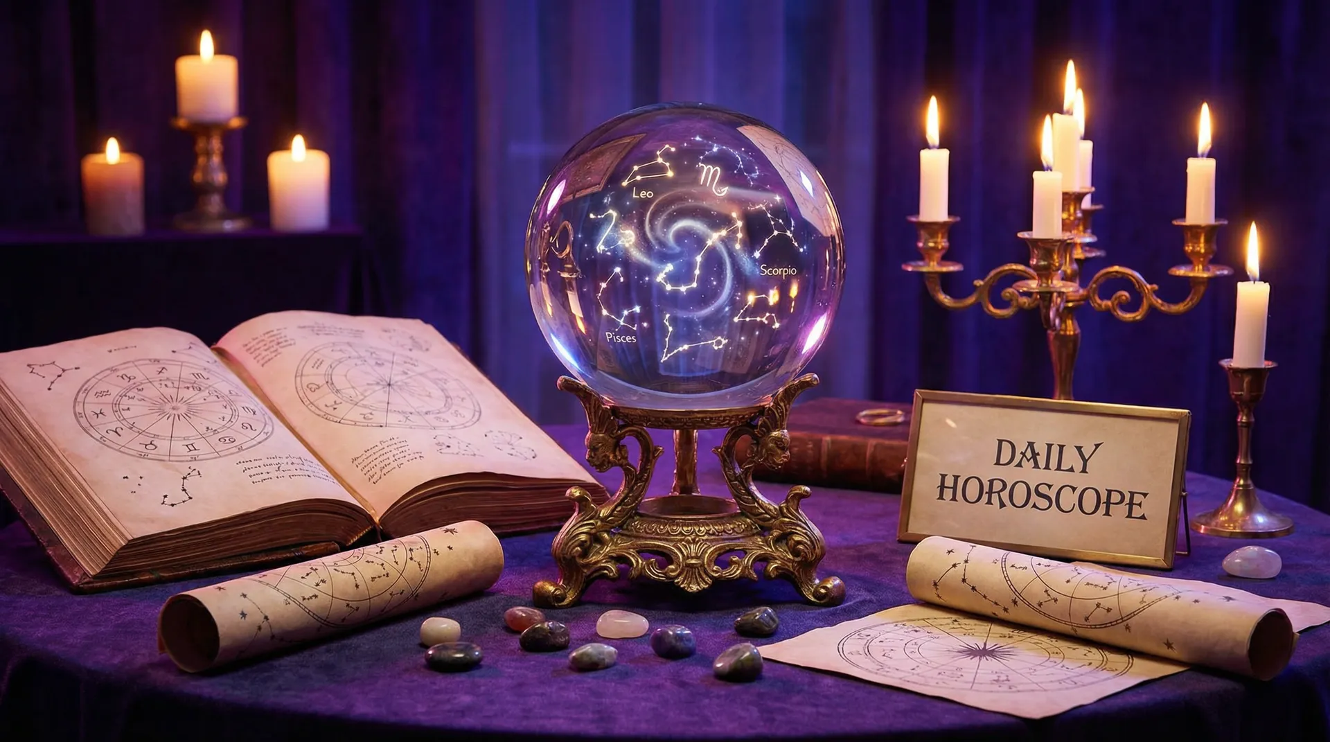 每日星座运势 - 黑料吃瓜 | 今日星象解读