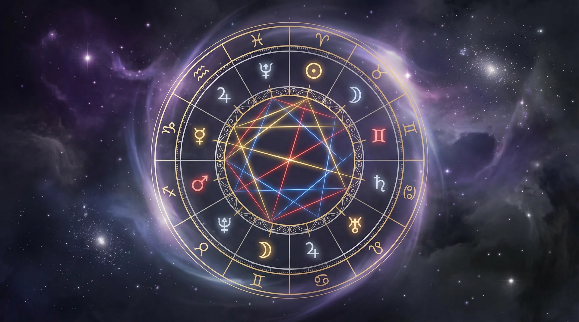 本命星盘 - 黑料吃瓜 | 星盘解析入门